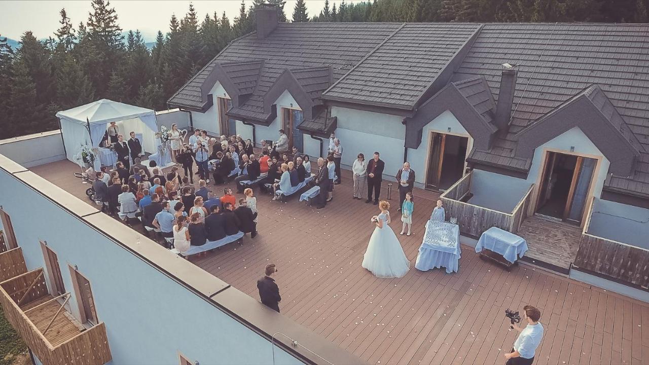 Zgornja Loznica Hotel Jakec Trije Kralji Na Pohorju מראה חיצוני תמונה